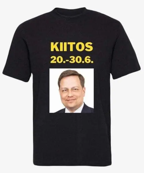 Junnila kiitos